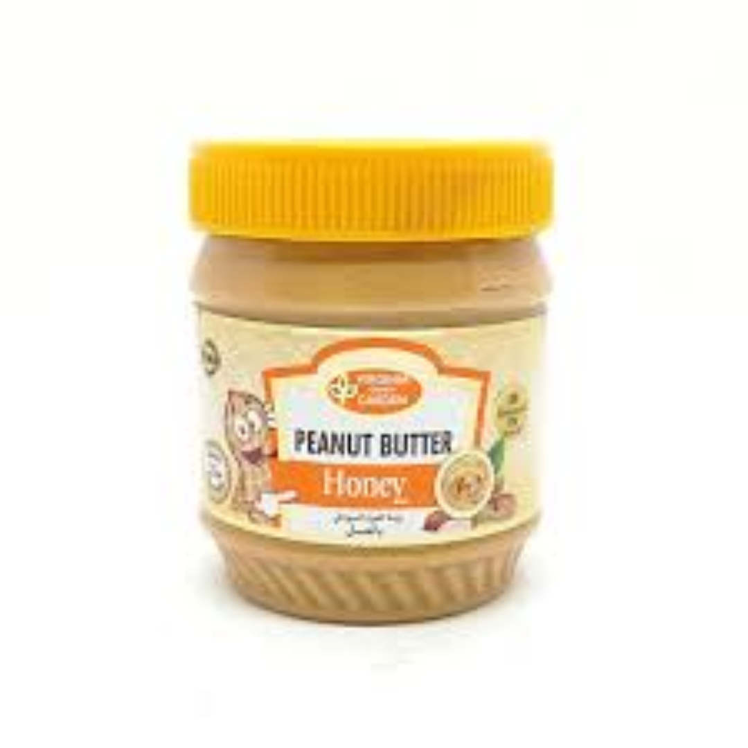 VIRGINIA G.GARDEN PEANUT BUTTER HONEY 340G